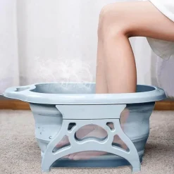 Faltbares Fußbad-Massagegerät – Spa-Eimer zur Entspannung und wohltuenden Fußpflege