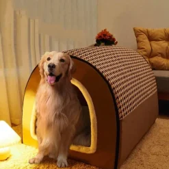 Faltbares großes Haustierhaus – gemütlicher Unterschlupf für Katzen und Hunde