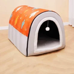 Faltbares großes Haustierhaus – gemütlicher Unterschlupf für Katzen und Hunde