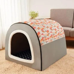 Faltbares großes Haustierhaus – gemütlicher Unterschlupf für Katzen und Hunde