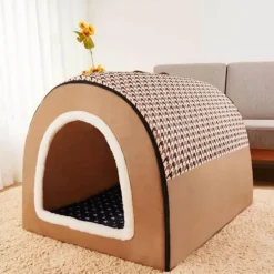 Faltbares großes Haustierhaus – gemütlicher Unterschlupf für Katzen und Hunde