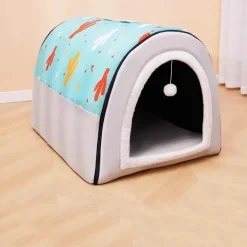 Faltbares großes Haustierhaus – gemütlicher Unterschlupf für Katzen und Hunde
