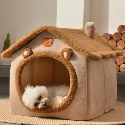 Faltbares Haustierhaus – Tragbarer Unterschlupf für Katzen und Hunde