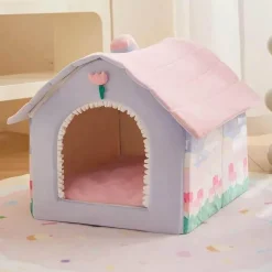 Faltbares Haustierhaus – Tragbarer Unterschlupf für Katzen und Hunde