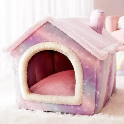 Faltbares Haustierhaus – Tragbarer Unterschlupf für Katzen und Hunde