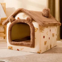 Faltbares Haustierhaus – Tragbarer Unterschlupf für Katzen und Hunde