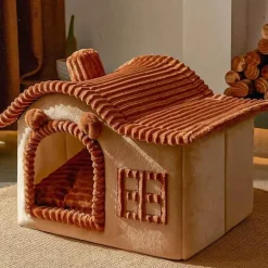 Faltbares Haustierhaus – Tragbarer Unterschlupf für Katzen und Hunde