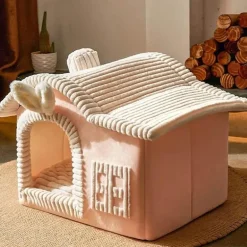 Faltbares Haustierhaus – Tragbarer Unterschlupf für Katzen und Hunde