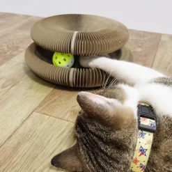 Faltbares Katzenkratzbrett – Magisches Haustier-Spielzubehör