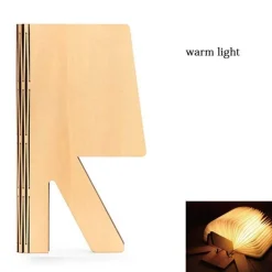 Faltbares LED-Buchlicht – kompakte dekorative Leselampe