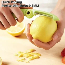 Faltbares Mini-Picknickmesser – Obstvogel-Design