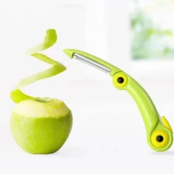 Faltbares Mini-Picknickmesser – Obstvogel-Design