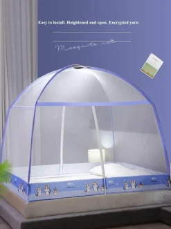 Faltbares Moskitonetz fürs Bett – Tragbarer Insektenschutz