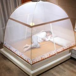 Faltbares Moskitonetz fürs Bett – Tragbarer Insektenschutz