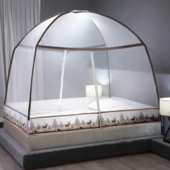 Faltbares Moskitonetz fürs Bett – Tragbarer Insektenschutz