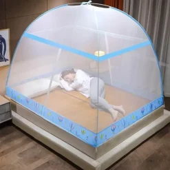 Faltbares Moskitonetz fürs Bett – Tragbarer Insektenschutz