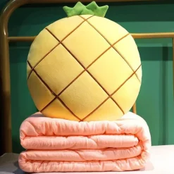 Faltbares Obst-Deckenkissen - Travel Nap Buddy