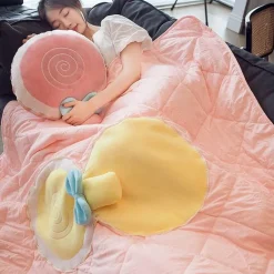 Faltbares Obst-Deckenkissen - Travel Nap Buddy