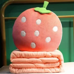 Faltbares Obst-Deckenkissen - Travel Nap Buddy