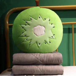 Faltbares Obst-Deckenkissen - Travel Nap Buddy