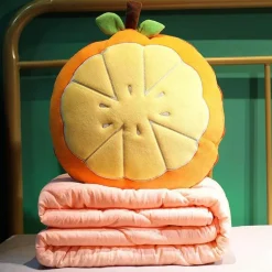 Faltbares Obst-Deckenkissen - Travel Nap Buddy