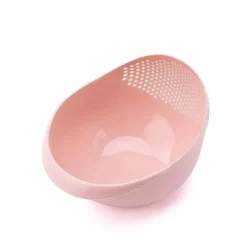 Faltbares Reisschüsselsieb aus Silikon – Abtropfkorb für die Küche