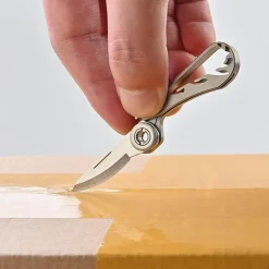 Faltbares Schlüsselanhänger-Werkzeug aus Titan – Tragbares Taschen-Multitool