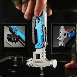 Faltbares Schraubendreher-Set – Kompaktes Survival-Werkzeugset