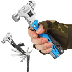 Faltbares Schraubendreher-Set – Kompaktes Survival-Werkzeugset