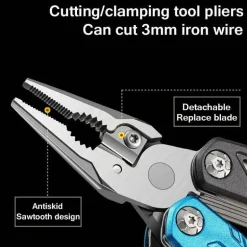 Faltbares Schraubendreher-Set – Kompaktes Survival-Werkzeugset