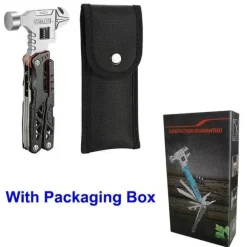 Faltbares Schraubendreher-Set – Kompaktes Survival-Werkzeugset