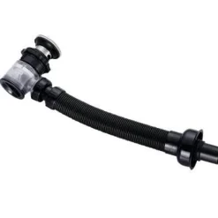 Faltbares Universal-Abflussrohr – einfach zu installierendes Sanitärzubehör