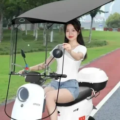 Faltrad-Überdachung - Wasserdichte Regenschutzausrüstung