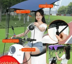 Faltrad-Überdachung - Wasserdichte Regenschutzausrüstung