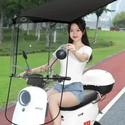 Faltrad-Überdachung - Wasserdichte Regenschutzausrüstung