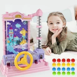 Fangballspiel für Kinder mit Auge-Hand-Koordination