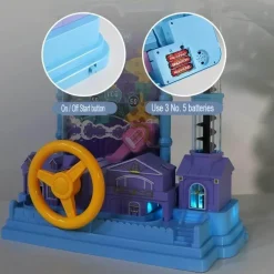 Fangballspiel für Kinder mit Auge-Hand-Koordination