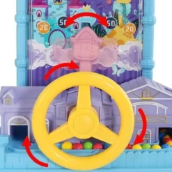 Fangballspiel für Kinder mit Auge-Hand-Koordination