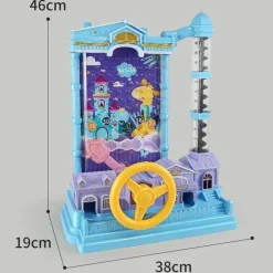 Fangballspiel für Kinder mit Auge-Hand-Koordination