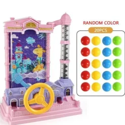 Fangballspiel für Kinder mit Auge-Hand-Koordination