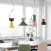 Farbenfrohe nordische Pendelleuchten – Moderne Deckenleuchten