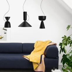 Farbenfrohe nordische Pendelleuchten – Moderne Deckenleuchten