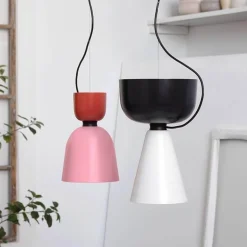 Farbenfrohe nordische Pendelleuchten – Moderne Deckenleuchten
