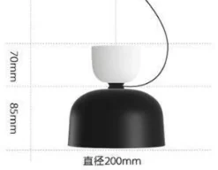 Farbenfrohe nordische Pendelleuchten – Moderne Deckenleuchten