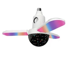 Farbenfroher Bluetooth-Lautsprecher mit Sky Atmospheric Light