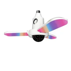 Farbenfroher Bluetooth-Lautsprecher mit Sky Atmospheric Light