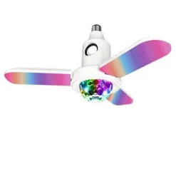 Farbenfroher Bluetooth-Lautsprecher mit Sky Atmospheric Light