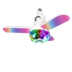 Farbenfroher Bluetooth-Lautsprecher mit Sky Atmospheric Light