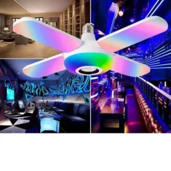 Farbenfroher Bluetooth-Lautsprecher mit Sky Atmospheric Light