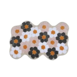 Farbenfroher Blumenteppich - Dekorativer Blumenteppich